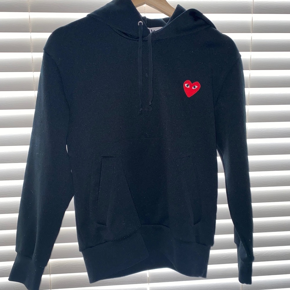 comme des garçons hoodie